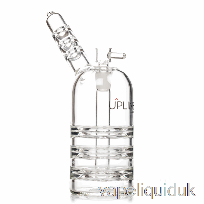GRAV Upline Upright Bubbler Clear Vape Juice
